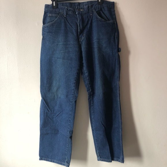 Dickies Other - ❤️Y2K Dickies blue jeans denim pockets 32 x30